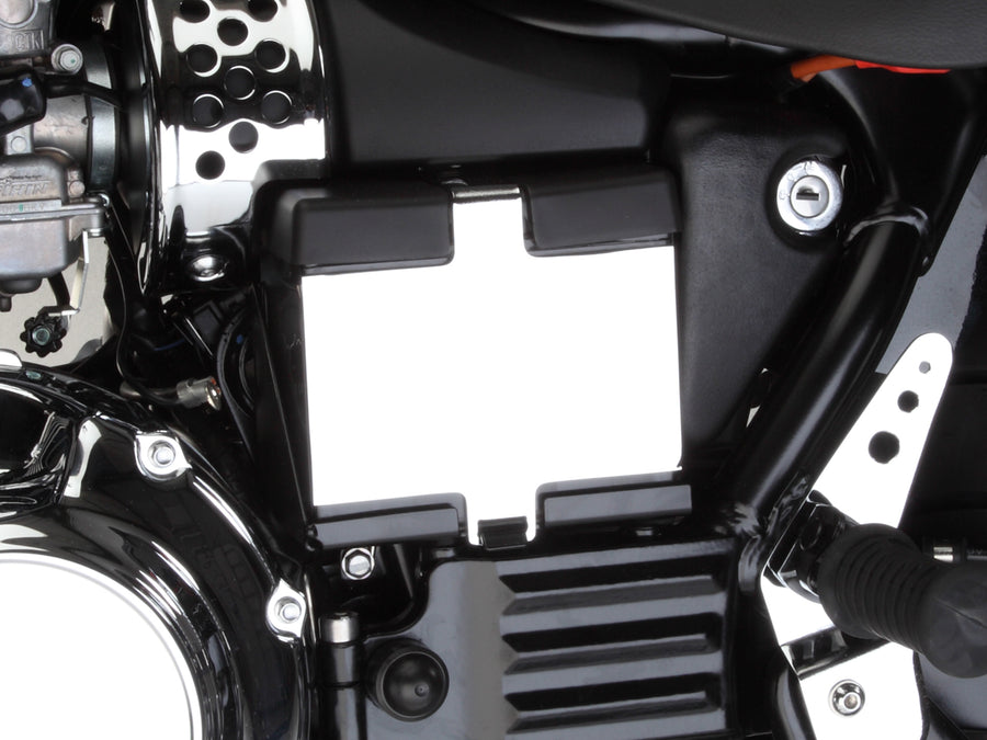 Triumph America [2011-2017] - Zierblende Batteriekasten links