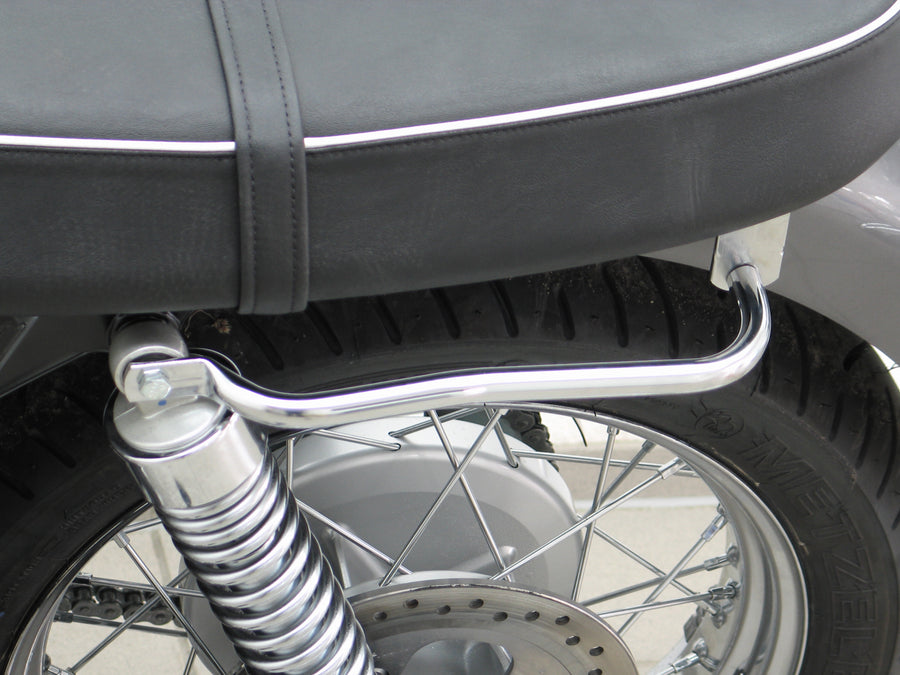 Triumph Bonneville T 100 und SE [2005-2016] - Haltegriff, links