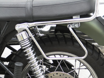 Triumph Scrambler [2008-2016] - Pack bag bracket, one -sided left