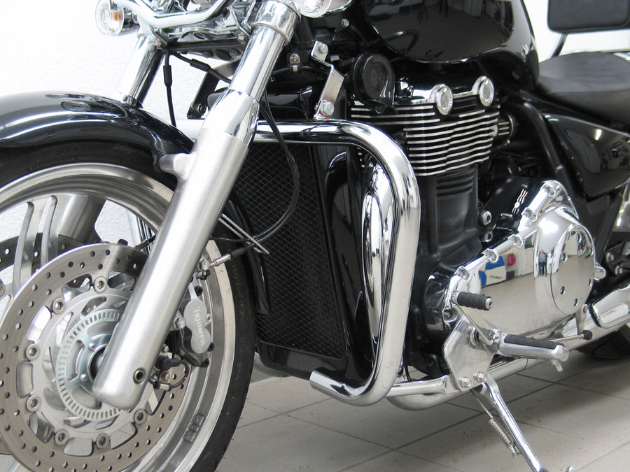 Triumph Thunderbird 1600 [2009] - barre de protection, version extra-grande en tube de 38 mm
