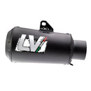 benelli leoncino 800 [LEOVINCE] – LV-10 black rear silencer