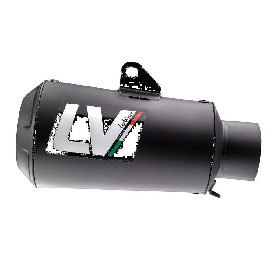 benelli leoncino 800 [LEOVINCE] – LV-10 black rear silencer