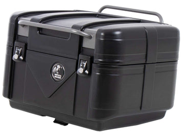 Topcase [Hepco & Becker] - Gobi - schwarz – für Topcaseträger