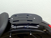 Default Title Victory Vegas - passenger rack made of sheet metal, black
