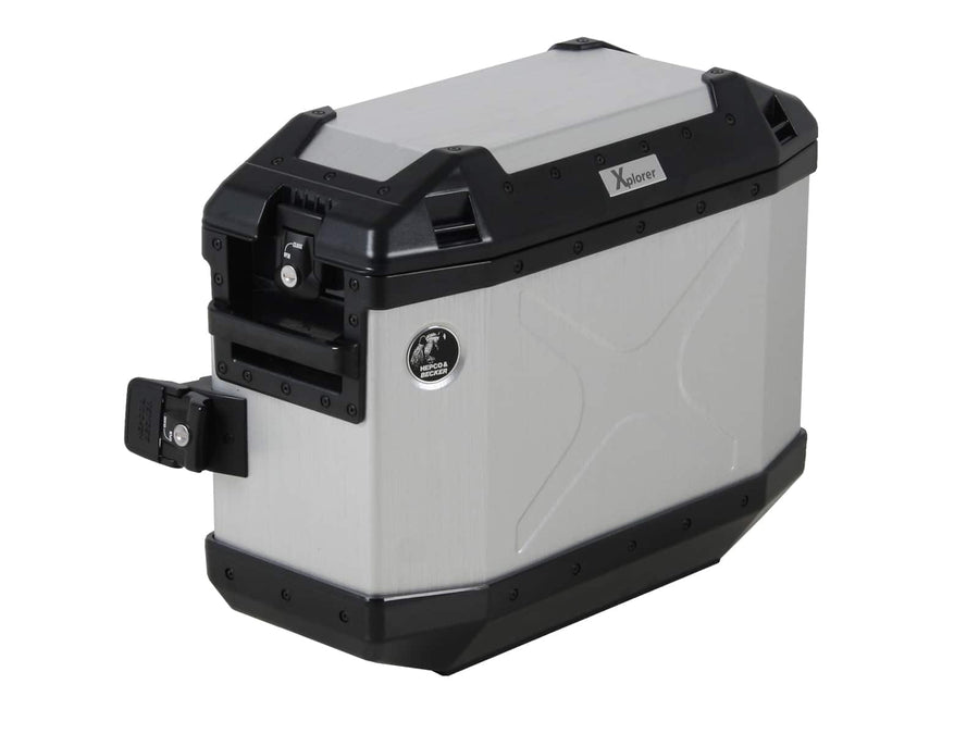 Side case [Hepco & Becker] - Alu Xplorer 30 – Universal