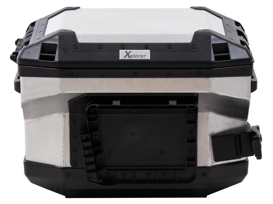 DUCATI Multistrada V2 [2025-] - side case cutout aluminum right