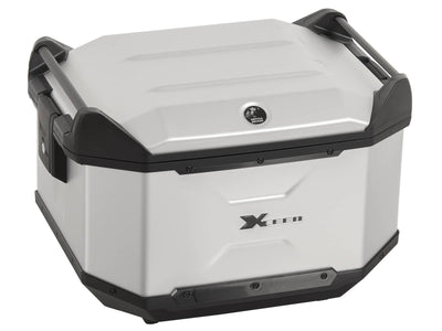 Topcase [Hepco & Becker] - Xceed 45 L - argent – ​​pour porte-topcase