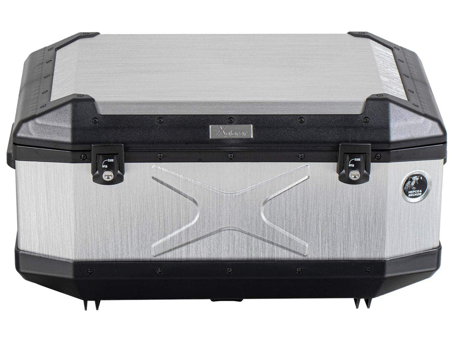 Topcase [Hepco & Becker] - Alu Xplorer 60 – für Topcaseträger