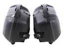 Side cases [Hepco & Becker] - Journey side cases 42 set, black cover – universal