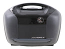 Side cases [Hepco & Becker] - Journey side cases 42 set, black cover – universal