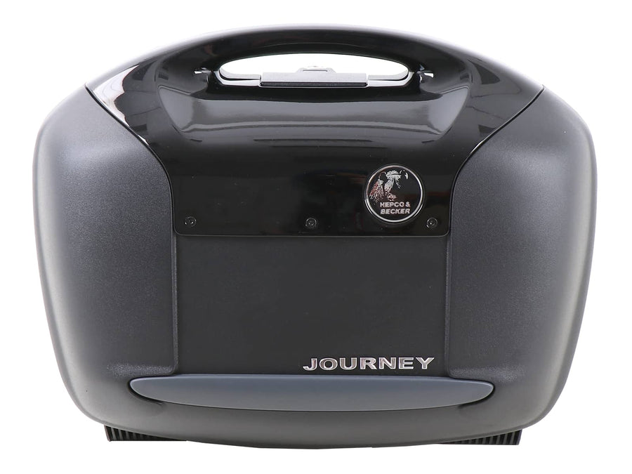 Side cases [Hepco & Becker] - Journey side cases 42 set, black cover – universal