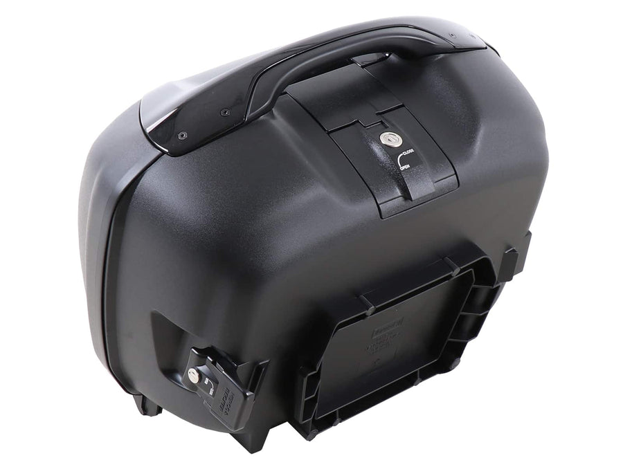 Side cases [Hepco & Becker] - Journey side cases 42 set, black cover – universal