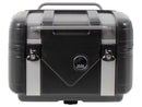 Topcase [Hepco & Becker] - Gobi Black Edition with silver inlays - for topcase carriers
