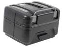 Topcase [Hepco & Becker] - Gobi Black Edition with silver inlays - for topcase carriers