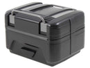 Topcase [Hepco & Becker] - Gobi Black Edition with silver inlays - for topcase carriers