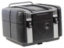 Topcase [Hepco & Becker] - Gobi Black Edition with silver inlays - for topcase carriers