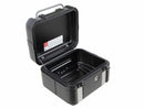 Topcase [Hepco & Becker] - Gobi Black Edition with silver inlays - for topcase carriers