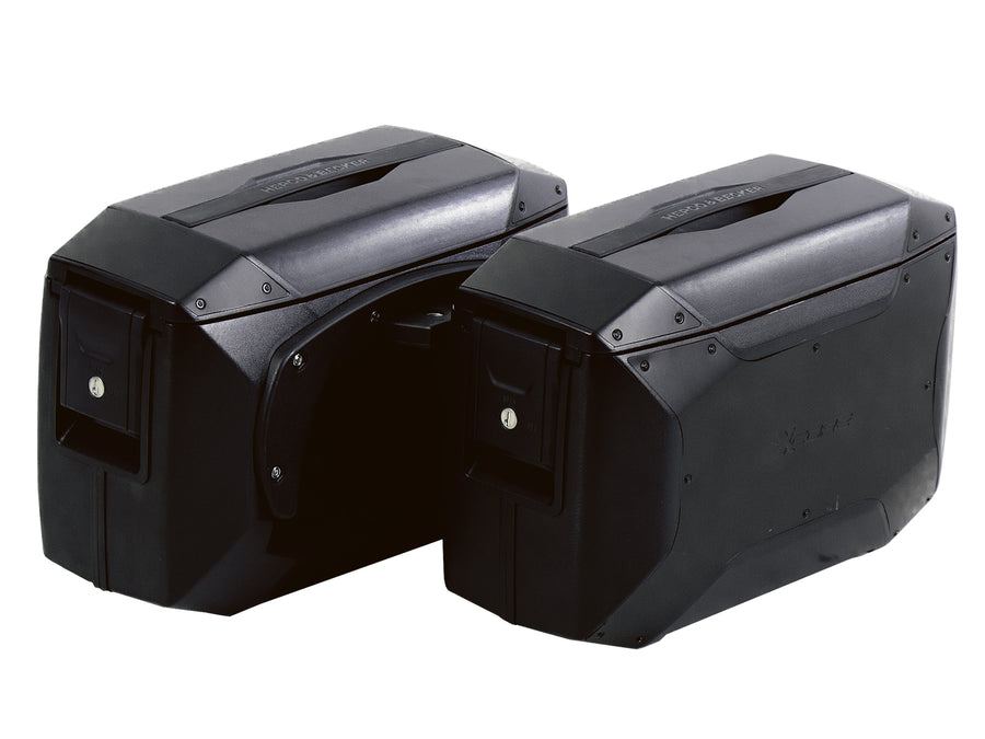 Valise latérale [Hepco & Becker] - Valise latérale Xcore noire – C-Bow