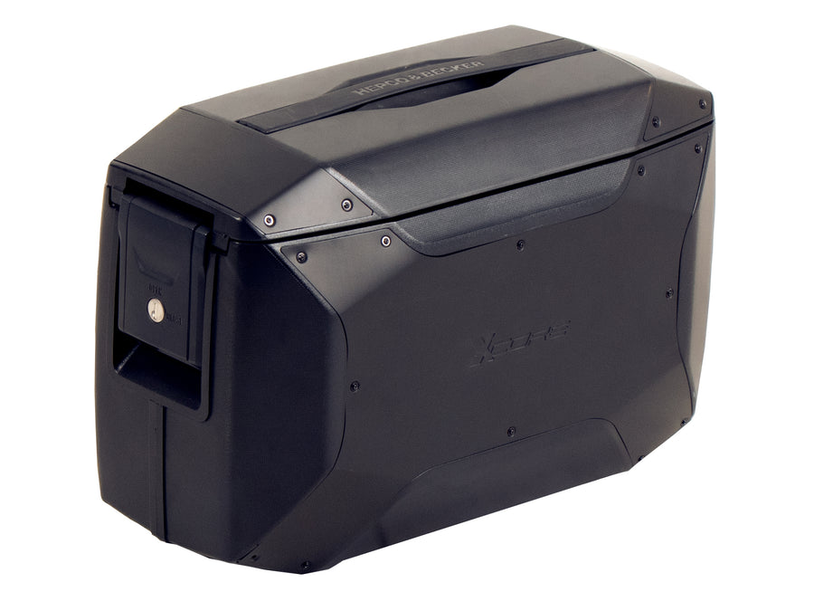 Valise latérale [Hepco & Becker] - Valise latérale Xcore noire – C-Bow