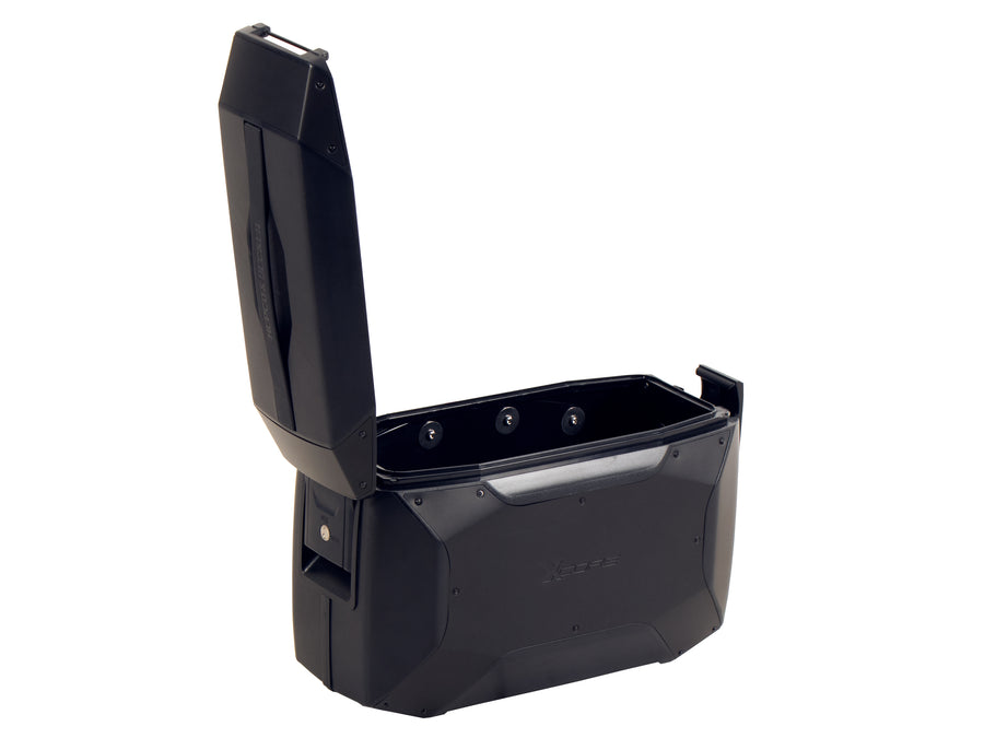 Valise latérale [Hepco & Becker] - Valise latérale Xcore noire – C-Bow