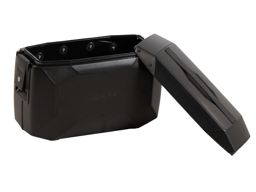 Valise latérale [Hepco & Becker] - Valise latérale Xcore noire – C-Bow