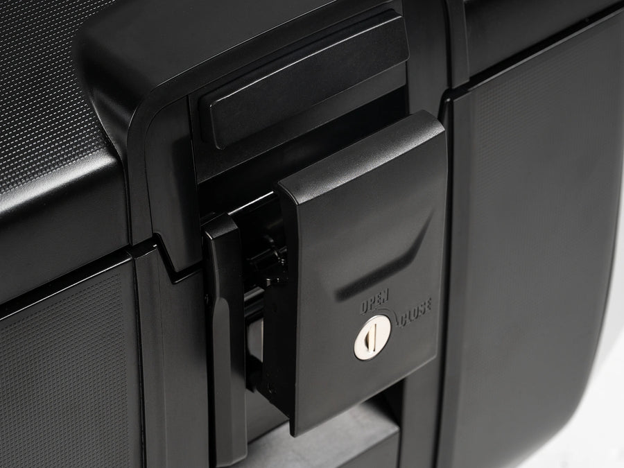 KTM 125 Duke [2017-2023] - Smartrack-Set mit Xcore Topcase schwarz