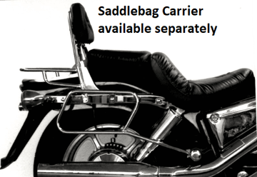 Honda VT 1100 C [1988-1994] - Sissybar with luggage bridge - 0