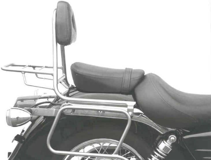 Honda VT 125 C2 Shadow [1999-2000] - Sissybar avec pont à bagages