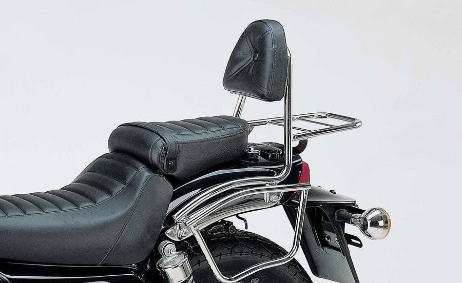 Kawasaki EL 250 [1994-2003] - Sissybar mit Gepäckbrücke