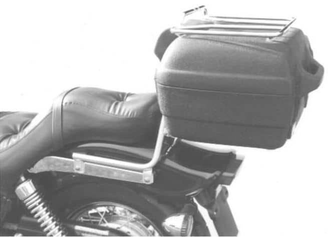 Kawasaki en 500 [1996-2003] - Sissybar avec pont à bagages