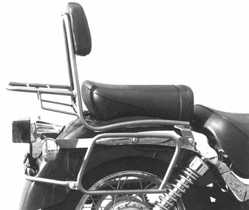 Suzuki VL 125 [1999-2007] - Sissybar avec pont à bagages - 0