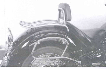 Yamaha XVS 1100 A Drag Star [2001-2007] - Solorack avec dossier