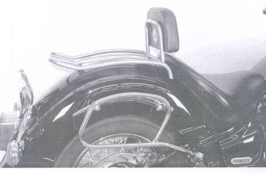 Yamaha XVS 1100 A Drag Star [2001-2007] - Solorack avec dossier
