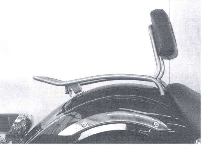 Yamaha XVS 125 [2000-2004] - Solorack avec dossier
