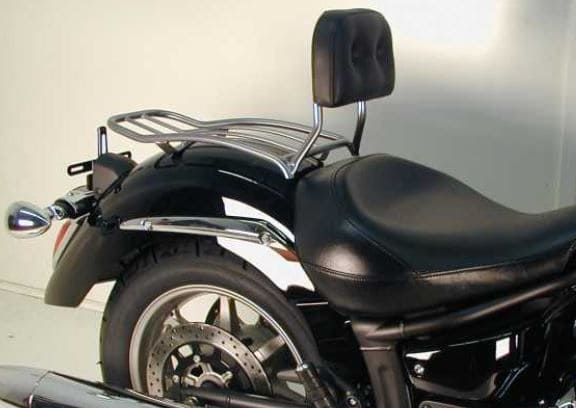 Yamaha XVS 1300 Midnight ST [2007-2016] - Solorack with backrest