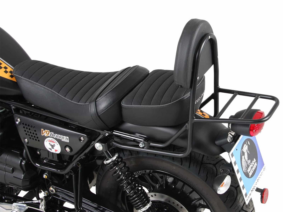 Moto Guzzi V 9 Roamer [2016-2025] - Sissybar mit Gepäckbrücke
