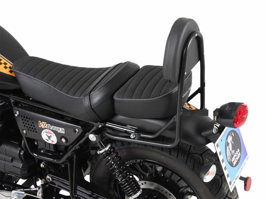 Moto Guzzi V 9 Bobber [2017-2020] - Sissybar without luggage bridge