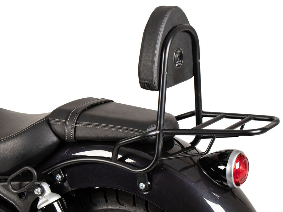 Royal Enfield Super Meteor 650 [2023-2025] - Sissybar avec pont à bagages