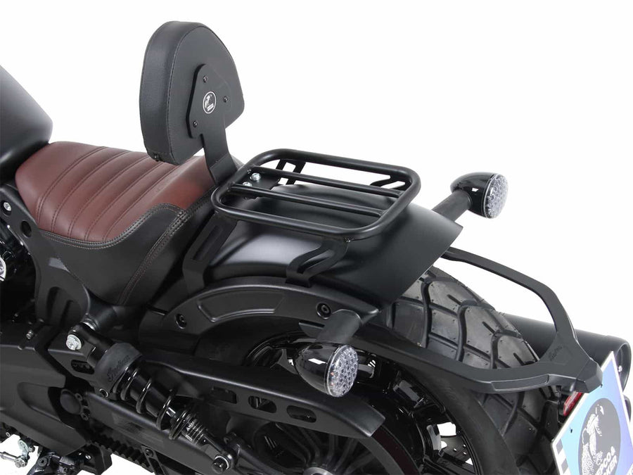 Indian Scout Bobber [2017-2024] - Solorack with backrest