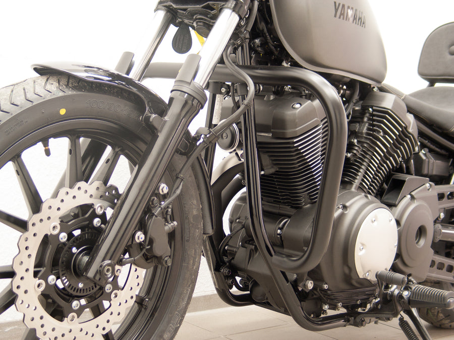Yamaha XV 950 R [2013-2020] - Schutzbügel, große Ausführung aus 38 mm Rohr, schwarz