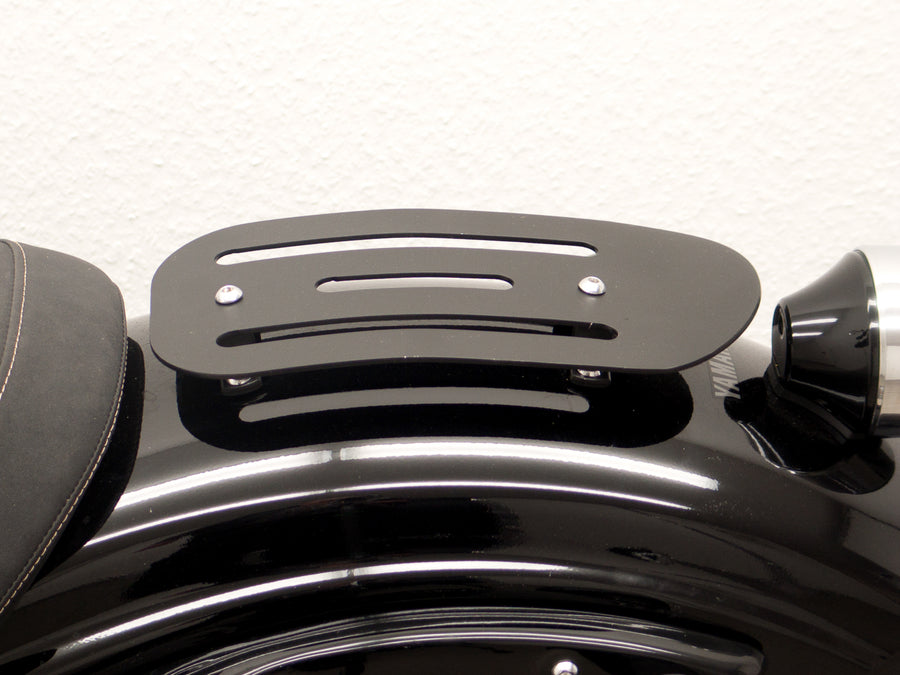 Yamaha XV 950 R [2013-2020] - Beifahrer-Rack aus Blech, schwarz