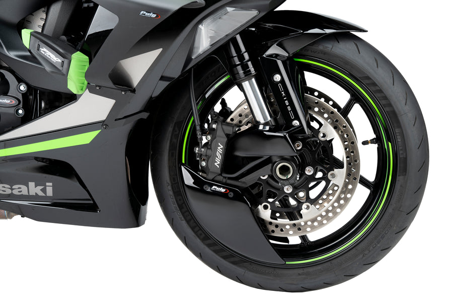 KAWASAKI ZX-6R NINJA [2025] – Refroidisseur de frein – Look carbone