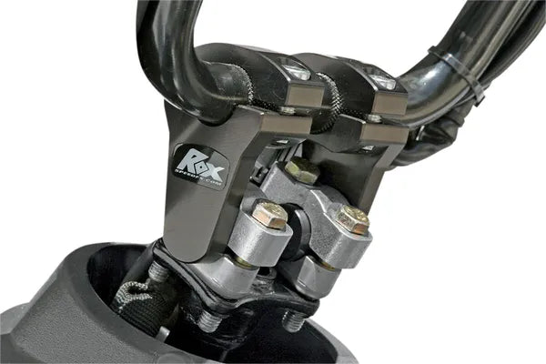 Yamaha TW 200 [ROX SPEED FX] – Schwenkbare Lenkererhöhungen für 7/8" Lenkerklemmungen