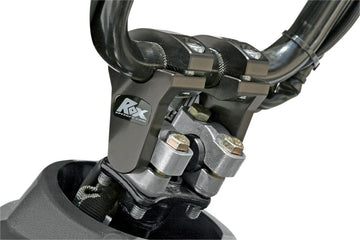 honda cb 650 r neo sports café [ROX SPEED FX] – Rehausseurs de guidon pivotants pour colliers de serrage 7/8" - 0