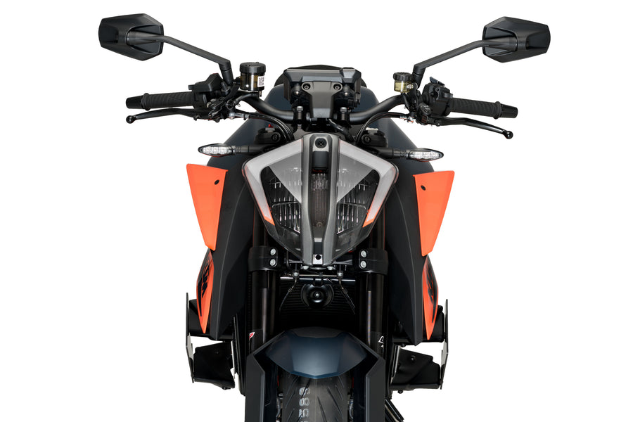 KTM 1290 SUPERDUKE R EVO [2023] – Naked Verkleidungsscheibe Windschild Side
