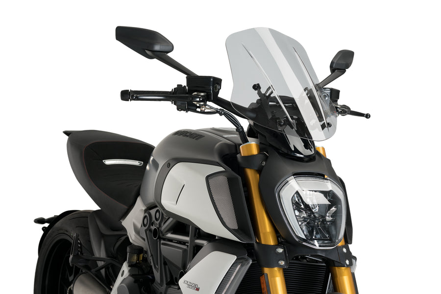 DUCATI DIAVEL 1260 LAMBORGHINI [2023] – Nouvelle Génération Réglable