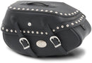 Sacoche moto [Hepco & Becker] - cuir Buffalo Big Custom droite - support de sacoche tube