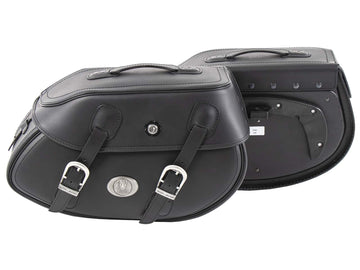 Motorradtasche [Hepco & Becker] - Buffalo Seitentaschen C-Bow braun – C-Bow