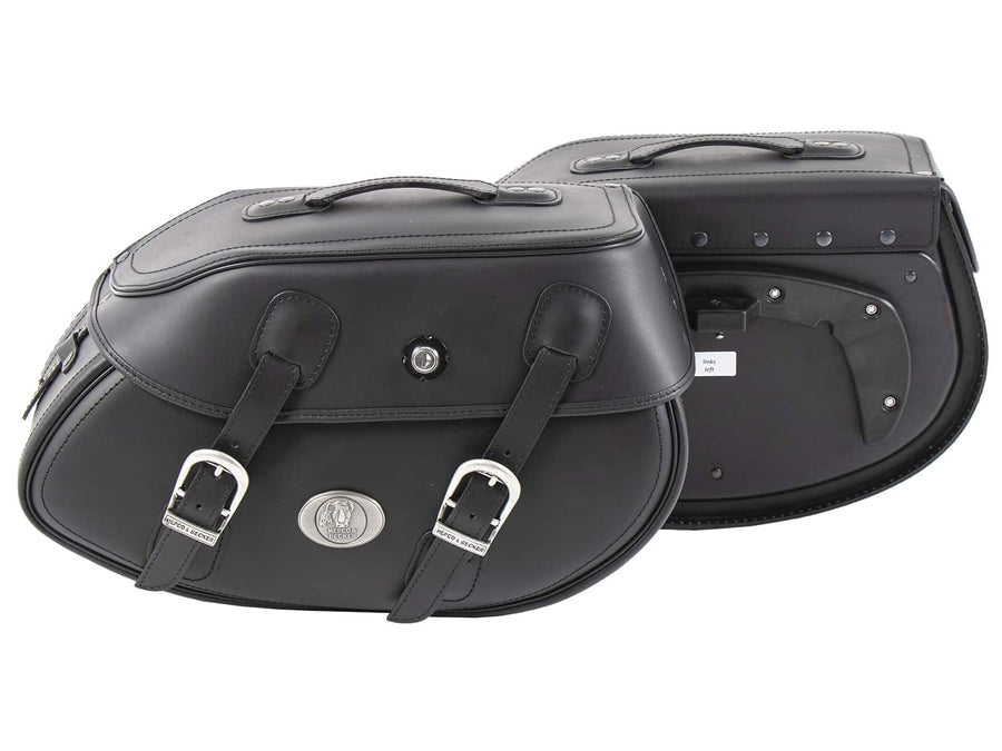 Sacoche moto [Hepco & Becker] - Sacoches latérales Buffalo C-Bow marron – C-Bow