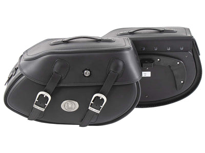 Motorradtasche [Hepco & Becker] - Buffalo sw. für C-Bow Träger